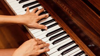 Relaxing Piano music  432 Hz  ♬050 [upl. by Htennaj104]