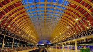 A Walk Around Londons Paddington Railway Station [upl. by Gayner]