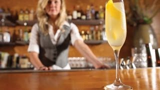 How to Make a French 75 Cocktail  Liquorcom [upl. by Ahsinaj835]