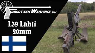 20mm Lahti L39 Antitank Rifle Shooting amp History [upl. by Hirz]