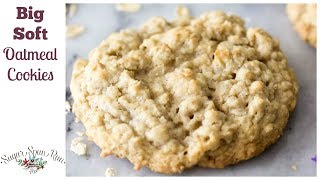 HOW TO MAKE OATMEAL COOKIES [upl. by Dorothee]