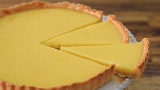 Lemon Tart Recipe [upl. by Auric800]