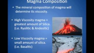 Factors Affecting Volcanic Eruptions [upl. by Anoel]