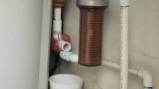 PVC Pipe leak fixing technique [upl. by Oneill959]