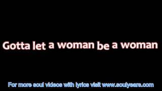 Dyke amp the Blazers  Let a Woman Be a Woman Let a Man Be a Man with lyrics [upl. by Mullac]