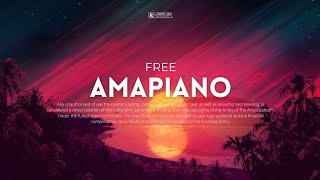 Free Amapiano Beat  Instrumental 2021 [upl. by Cutcliffe]