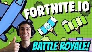 FORTNITE BATTLE ROYALE io  ZombsRoyaleio  Games Like Fortnite  The Frustrated Gamer [upl. by Pippa929]