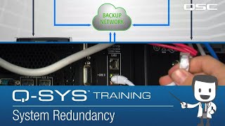 QSYS System Redundancy [upl. by Rawde524]