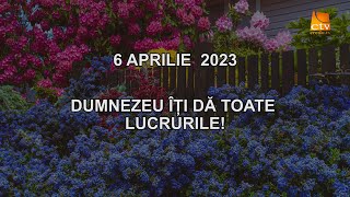 Cuvantul Lui Dumnezeu pentru Astazi  06042023 [upl. by Galvan]