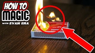 10 Magic Tricks with Matches [upl. by Rennie]