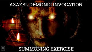 Azazel Demonic Invocation · Original Audios by Raven Star 1 Hour [upl. by Attiuqahs]