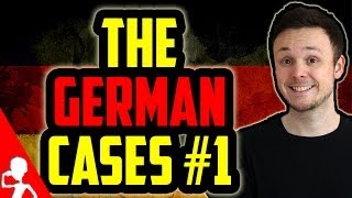 The German Cases  Nominative and Accusative [upl. by Stephens216]