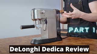 DeLonghi Dedica Series  Video 1 Overview [upl. by Hughes]