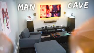 My Ultimate Tech Man Cave [upl. by Lertsek]