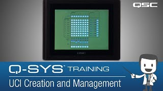 QSYS Control Overview  UCI Creation and Management [upl. by Roswald]