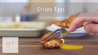 Crispy Eggs  Byron Talbott [upl. by Ahsiled]