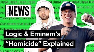 Logic amp Eminem’s “Homicide” Explained  Song Stories [upl. by Klatt]