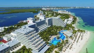 Hotel Riu Caribe All Inclusive  Cancun  Mexico  RIU Hotels amp Resorts [upl. by Resiak]