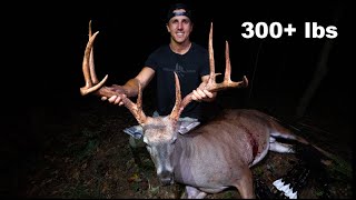 300lb CITY BUCK Our BIGGEST 8 Pointer EVER [upl. by Dilan]