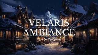 Velaris Winter Solstice ACOTAR ambiance [upl. by Anahsar111]