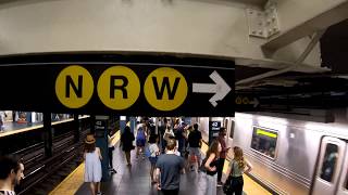 ⁴ᴷ The Busiest NYC Subway Station Times Square–42nd StreetPort Authority Bus Terminal [upl. by Stefano]