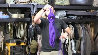 How to Coil and Carry a Rope for Climbing or Rappelling [upl. by Jelene]