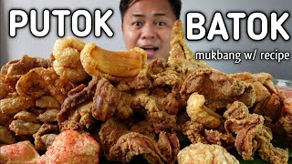 PUTOK BATOK  INDOOR COOKING  MUKBANG PHILIPPINES [upl. by Creedon]