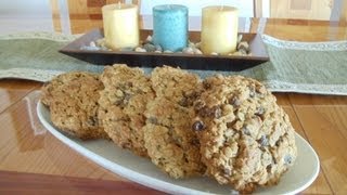 Thick amp Chewy Oatmeal Cookies [upl. by Nuawed]