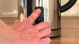 Aerolatte Grande Heat and Froth Machine [upl. by Hinkle]