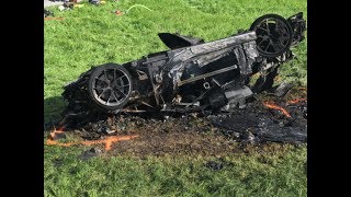 Richard Hammond horrible RIMAC crash in Switzerland 10 06 2017 electrical concept car 21 52 30 [upl. by O'Donovan]