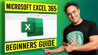 Learn Microsoft Excel Tutorial For Beginners in UNDER 45 MINUTES Microsoft Office 365 Excel [upl. by Aruam999]