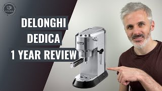 DeLonghi Dedica Espresso Machine Review  The French Review [upl. by Inama788]