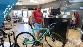 2021 BIANCHI ARIA EROAD 700C  MiddletownCycling [upl. by Elysee]