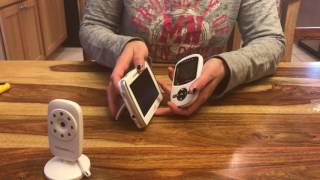 Baby Monitor Review BabySense Video Monitor [upl. by Jeannette829]