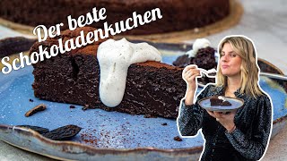 Der beste Schokoladenkuchen  damit habe ich THE TASTE gewonnen  Felicitas Then [upl. by Rabma]