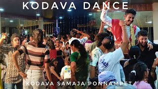 Kodava Dance At Kodava Samaja Ponnampet [upl. by Loggia]