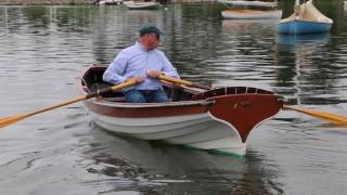 Rowing Boats at Mystic Seaport [upl. by Mitchel]