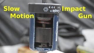 Slow Motion  How an Impact Wrench Works [upl. by Weirick927]