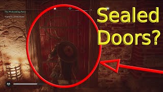 Petuaria Ruins  LockedSealedBarred Doors  Assassins Creed Valhalla [upl. by Can]