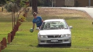 Bowling Trick Shots  How Ridiculous [upl. by Alleul]