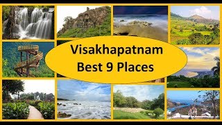 Visakhapatnam Tourism  Famous 9 Places to Visit in Visakhapatnam Tour [upl. by Gytle]