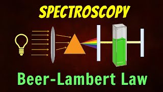 Spectroscopy  Beer Lamberts Law [upl. by Dnarb156]