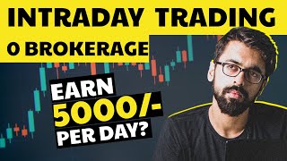 What is 🟢INTRADAY TRADING in stock market [upl. by Rosane]