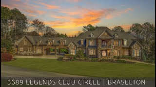 5689 Legends Club Cir Braselton GA [upl. by Reichel662]