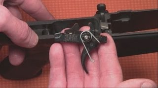 How to install the Geissele SSAE Trigger in your AR15 [upl. by Eniad]