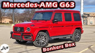 2020 MercedesAMG G63 – POV Review and Test Drive [upl. by Sylvester]