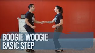 SWING DANCE CLASS  Boogie Woogie 1 [upl. by Eelasor]