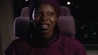 Guinan Inform the Crew About the Borg [upl. by Whitford]