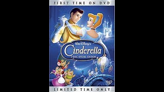 Opening to Cinderella Platinum Edition DVD 2005 Both Discs [upl. by Ellicul316]