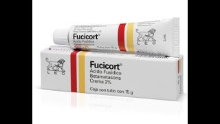 فيوسيكورت للحبوب كريم لعلاج التهاب الجلد Fucicort Cream [upl. by Duax854]